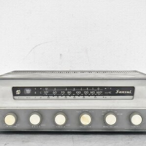 3108 ジャンク品 Sansui PM-8 サンスイ 真空管チューナーアンプの画像2