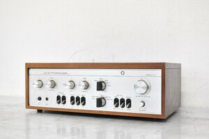 3124 ジャンク品 LUXMAN L-505V ラックスマン プリメインアンプ 元箱付き