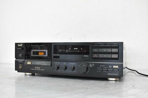 3375 ジャンク品 A&D GX-Z6100 エーアンドディー カセットデッキ