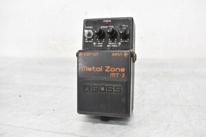 3048 現状品 BOSS metal zone MT-2 ボス エフェクター