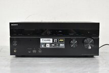 3137 現状品 SONY STR-DN1040 ソニー AVアンプ_画像2