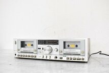 3524 現状品 Technics RS-M202 テクニクス カセットデッキ_画像1