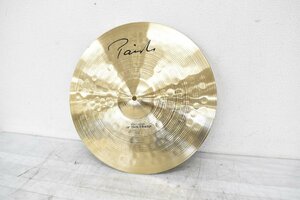 3408 б/у товар PAiSTE PRECISION 18 дюймовый THIN CRASH paiste тарелки 