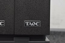 3515 中古品 TAOC タオック スピーカースタンド_画像7