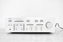 3254 現状品 YAMAHA A-8 ヤマハ プリメインアンプ_画像2