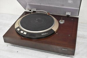 3506 中古品 DENON DP-75/DK-110 デノン ターンテーブル