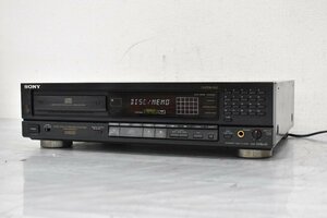 3596 present condition goods SONY CDP-228ESD Sony CD deck 