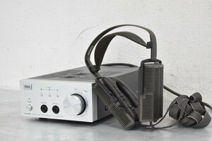 3244 中古品 STAX SRM-006tS/SR-407 スタックス ヘッドフォンアンプ/ヘッドフォン