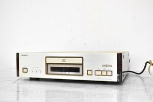 3856 現状品 SONY CDP-R1a ソニー CDデッキ