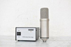 4003 中古品 RODE NTK ロード コンデンサーマイク