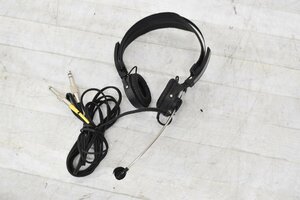 3498 中古品 audio-technica ATH-30COM オーディオテクニカ ヘッドフォン ②