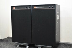 3174 中古品 複 JBL 4312EBK ジェービーエル スピーカー 元箱付き 2個口発送