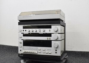 3247 現状品 DENON DR-11/TU-11/PMA-11/DP-11F デノン システムコンポ