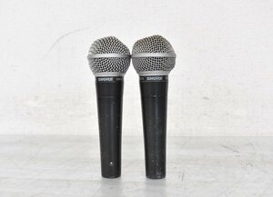 3888 secondhand goods SHURE SM58 Sure electrodynamic microphone 