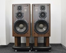 複 3193 中古品 DIATONE DS-77Z/DK-77Z ダイヤトーン スピーカー/スタンド 3個口発送_画像3