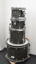 複 3404 中古品 CANOPUS CUSTOMIZED DRUM PRODUCTS RFM カノウプス ドラム 2個口発送_画像1