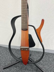 4321 б/у товар YAMAHA SLG-100S Yamaha немой гитара 