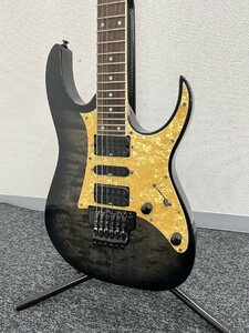 4306 ジャンク品 Ibanez RG Series RG350QM #I090833871 アイバニーズ エレキギター