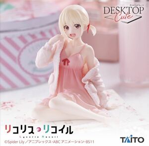 ★送料無料★ リコリス・リコイル　Desktop Cute フィギュア　錦木千束～ルームウェアver.～　新品未開封　リコリス ④