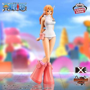 ★送料無料★ ワンピース DXF～THE GRANDLINE SERIES～エッグヘッド NAMI フィギュア　新品未開封　ナミ