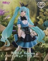 ★送料無料★ 初音ミク Princess　AMP フィギュア～アリスver.～　新品未開封_画像2