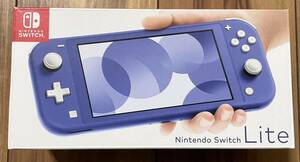 Nintendo Switch Lite ブルー