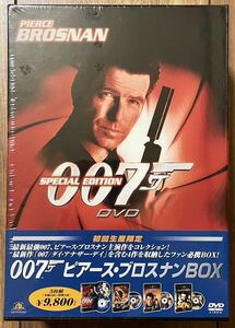 【新品・未開封】 007 ピアース・ブロスナン DVD BOX / ゴールデンアイ ジェームズ・ボンド