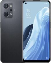 ★☆【新品同様】 OPPO Reno7 A (CPH2353) スターリーブラック SIMフリーモデル docomo/au/SoftBank/Rakuten Mobile 回線対応_画像1