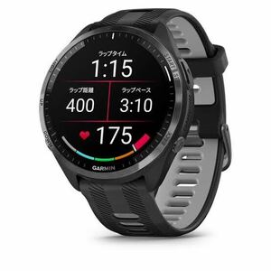 ☆★【新品同様】ガーミン GARMIN FORERUNNER 965 ブラック スマートウォッチ