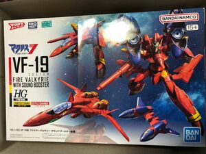 HG VF-19改 ファイヤーバルキリー サウンドブースター装備 