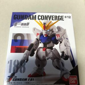 ガンダム　コンバージ　ガンダムf91 GUNDAM CONVERGE