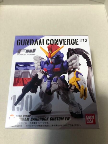 ガンダム　コンバージ　ガンダムサンドロックEW GUNDAM CONVERGE