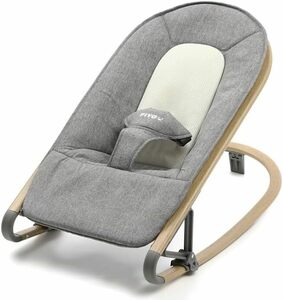 [ limited time ]piyo(PIYO) baby bouncer newborn baby assembly un- necessary carrying light folding laundry baby chair baby 3 -step adjustment cradle 