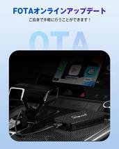 Ottocast オットキャストPlay2Video Pro 2024新型Android 12多機能メディアアダプターai 技適取得済み品】_画像6