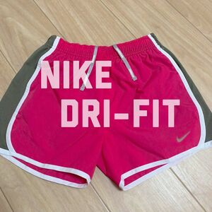 NIKE ランニングパンツ ハーフパンツ 短パン ショートパンツ ヨガ ジム ピンク ポリエステル