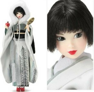  Momoko doll momoko doll white snow kimono doll 