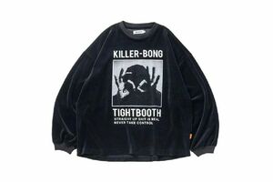 TIGHTBOOTH Hand Sign Velour Ls 