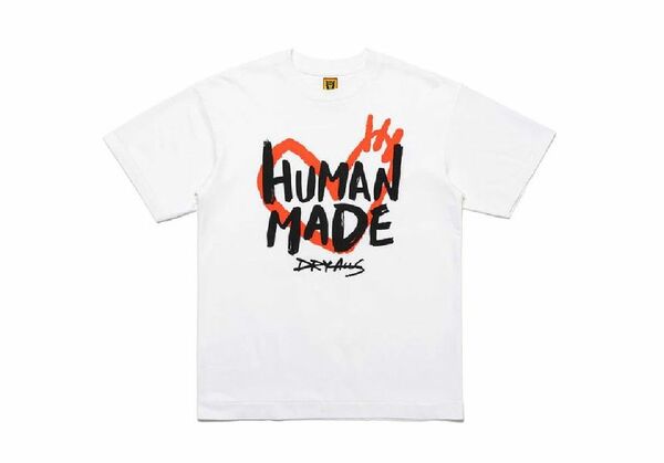 HUMAN MADE Graphic T-Shirt "White"