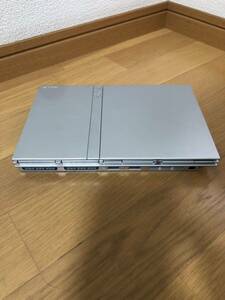 動作確認済 SONY PS2 SCPH-77000 シルバー プレステ2