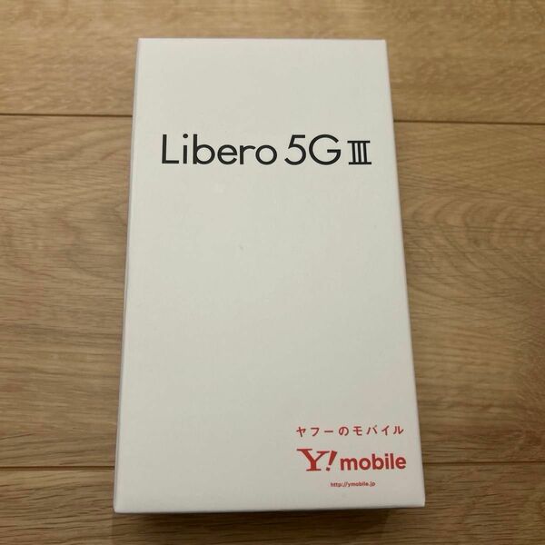  Libero 5G III A202ZT 64GB ブラック ワイモバイル　中古