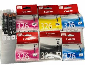 Canon 純正インク　PIXU 326 、325
