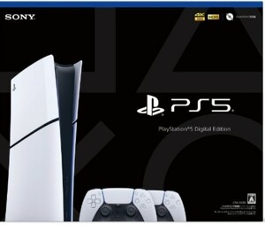 ☆【新品】【新型】◆SONYソニー『 PlayStation5 /デジタル・エディション』 DualSense ワイヤレスコントローラー ダブルパック CFIJ-10019