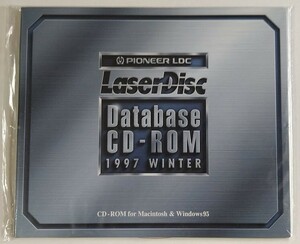 LaserDisc Database CD-ROM 1997WINTER