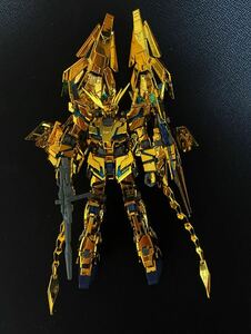 ジャンク品　機動戦士ガンダム　フェネクス　HG ガンプラ　金メッキ　ナラティブ　検索　ユニコーン　水星の魔女　ロボット魂