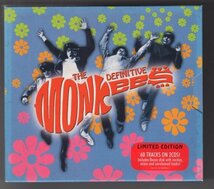 The Monkees / The Definitive Monkees / BONUS CD付_画像1