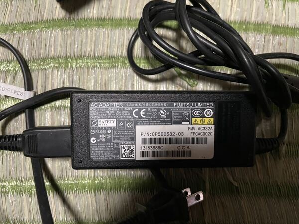 富士通 ADP-65YH ノートパソコン用 ACアダプター
