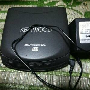 KENWOOD ケンウッド ポータブルCDプレーヤー DPC-161