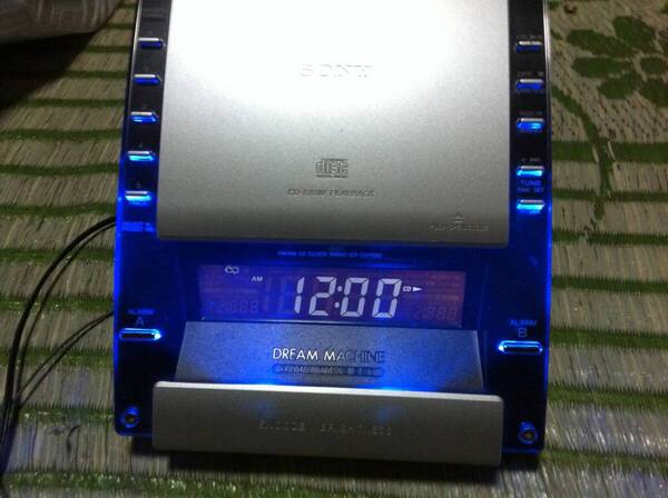 SONY インテリアCDチューナー ICF-CD7000
