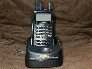 ALINCO DJ-G7 144/430/1200M Hz band FM handy machine used 
