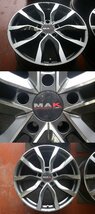 MAK マック HIGHLANDS ハイランズ♪20×9.5J/PCD130/5H/+50/ハブ71.6♪ポルシェ カイエン用!店頭受け取り歓迎♪ホイール4本販売♪R605W42_画像2